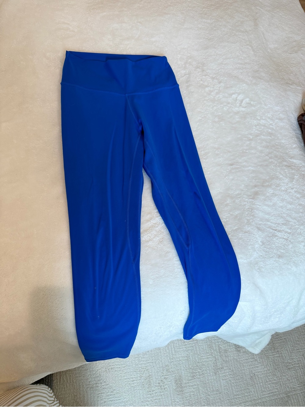 High-Rise Leggings in Bright Royal Blue